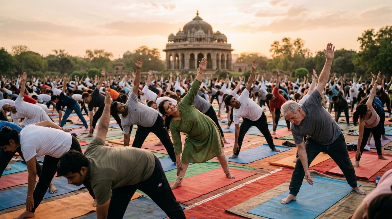 Cultural Diplomacy, Yoga & Soft Power