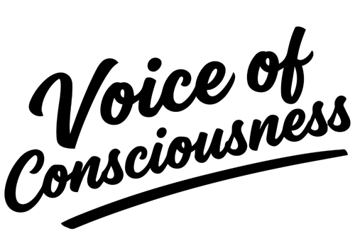 Voice of Consciousness — calligraphic mark
