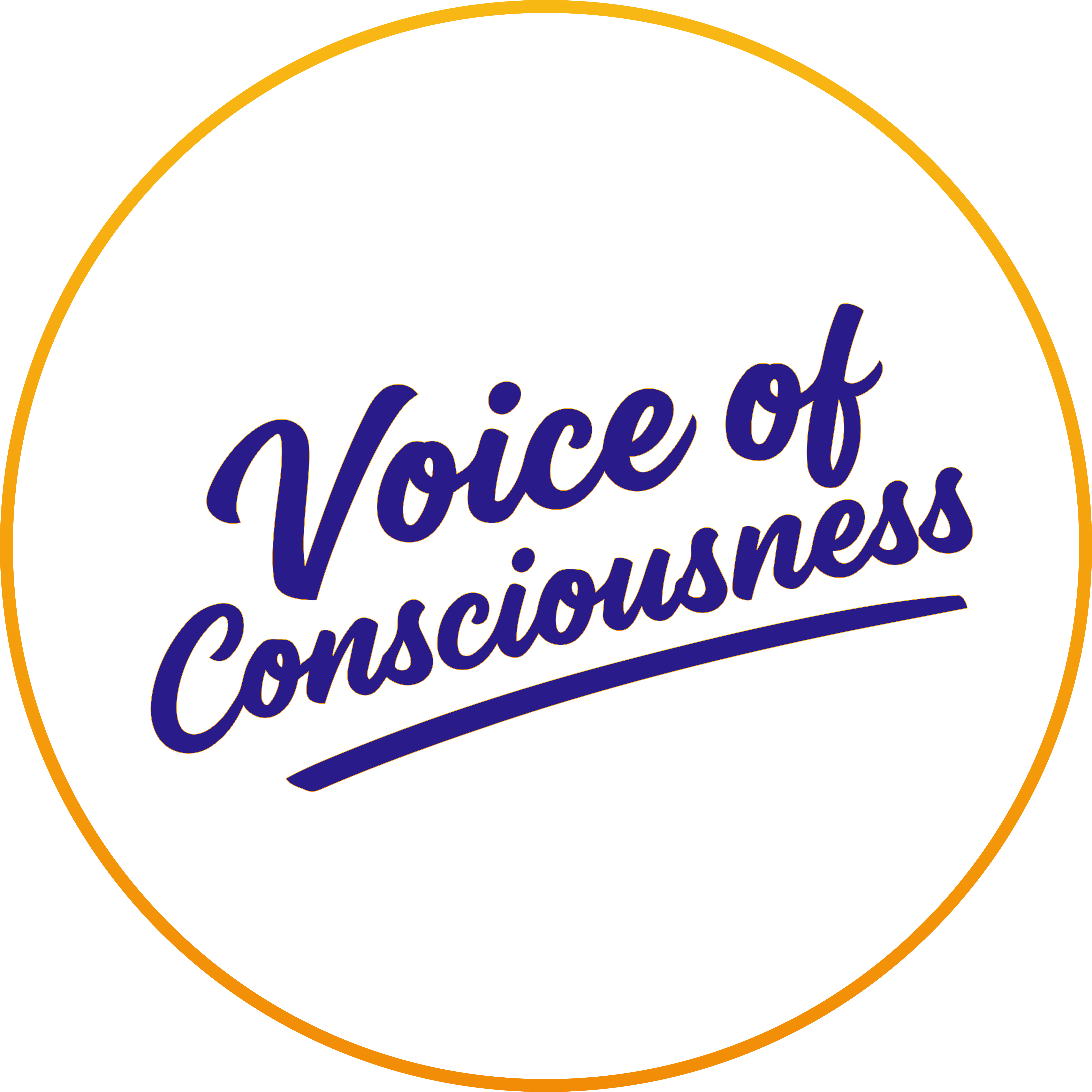 Voice of Consciousness — circular seal