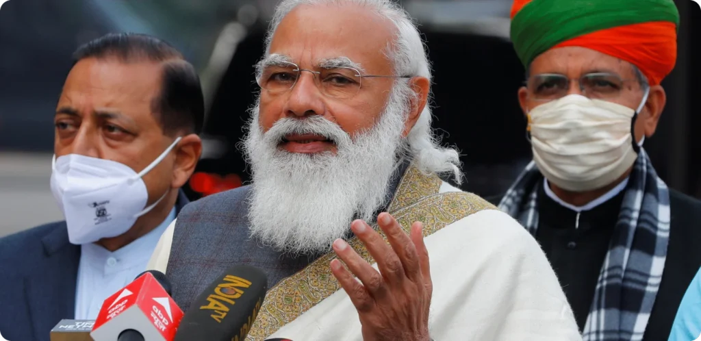 Shri Narendra Modi: The Leader Who Chose Dialogue Over Division in a Fractured World​